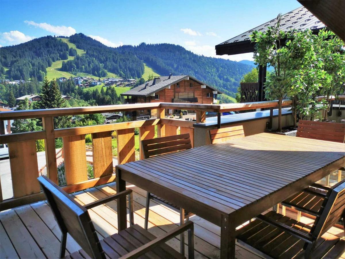 Appartement Les Gets, 3 pièces, 5 personnes - FR-1-598-48 Extérieur photo